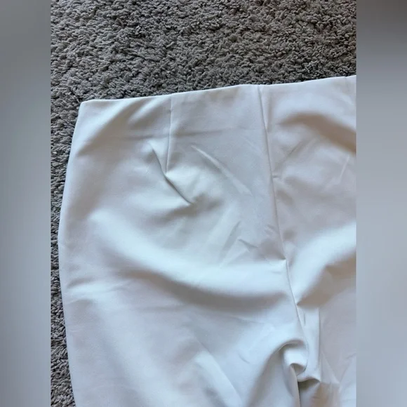 Rachel Zoe Elegant White Cropped Trousers - Picture 6 of 7